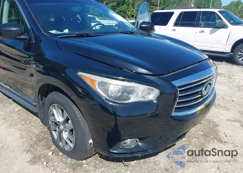 2015 Infiniti Qx60 из США, поврежденный, VIN 5N1AL0MM4FC512551